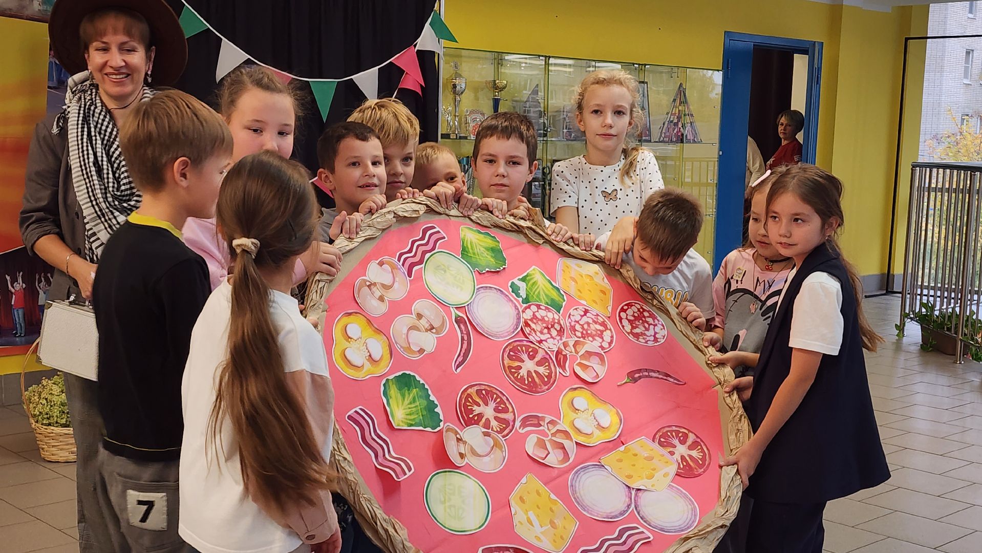 Квест, Планета талантов , Лобня, Путешествие по странам,