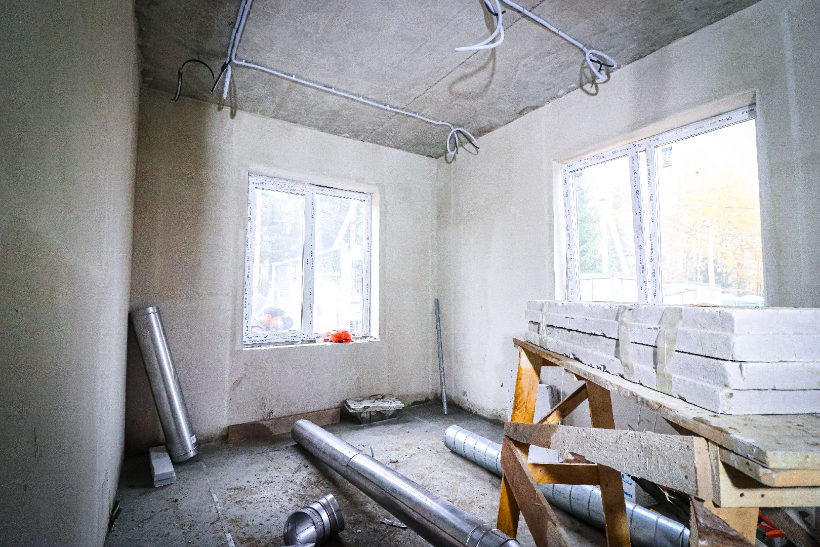 клин, строительство, новый фап, подмосковье,