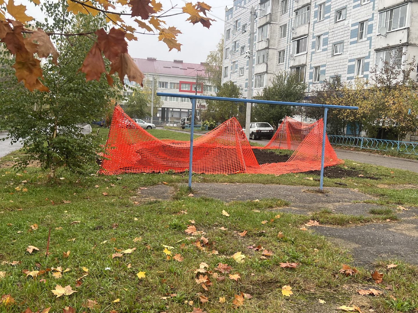 благоустройство 2025, детская игровая площадка, Запрудня, талдомский городской округ,