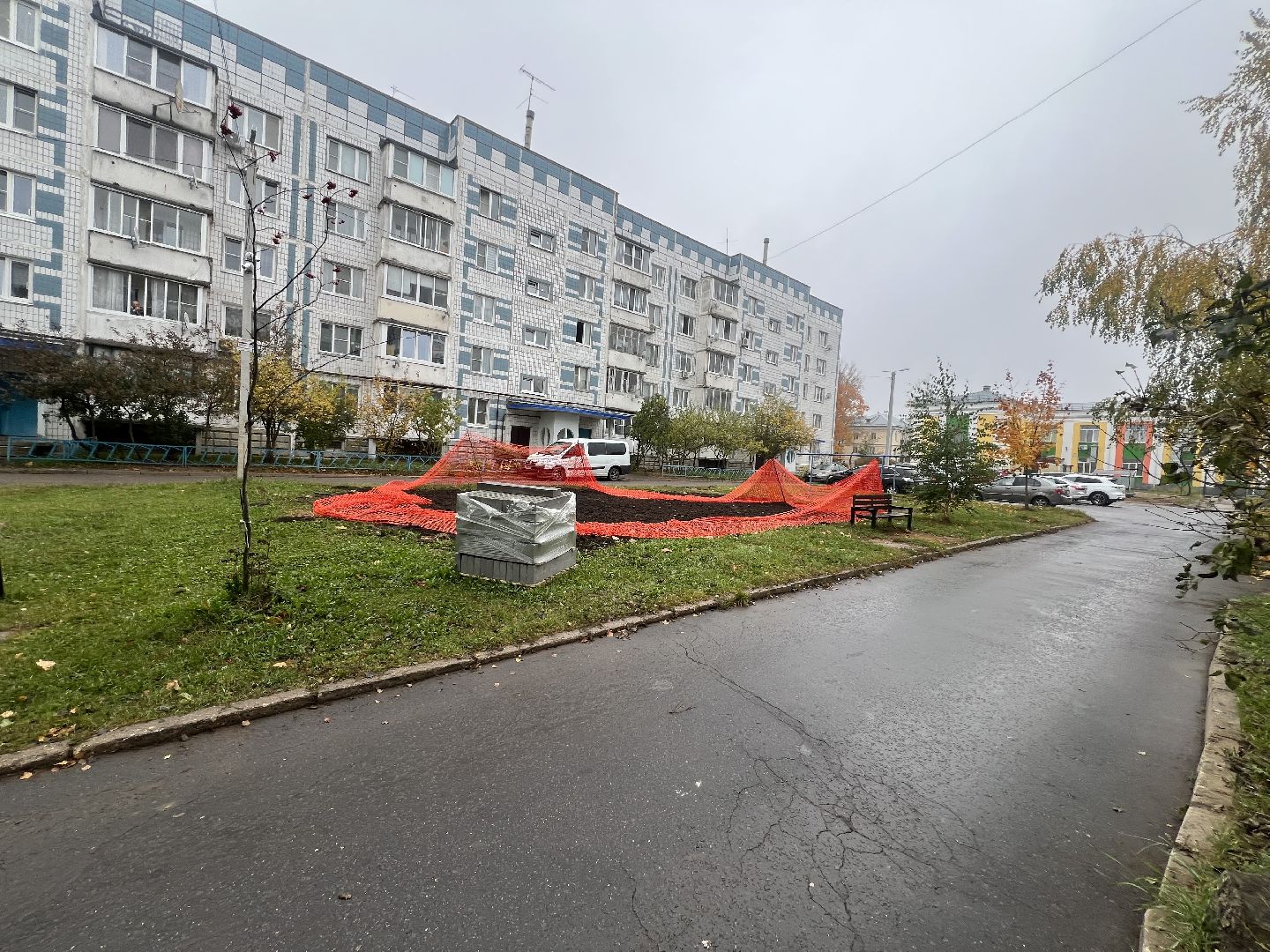 благоустройство 2025, детская игровая площадка, Запрудня, талдомский городской округ,