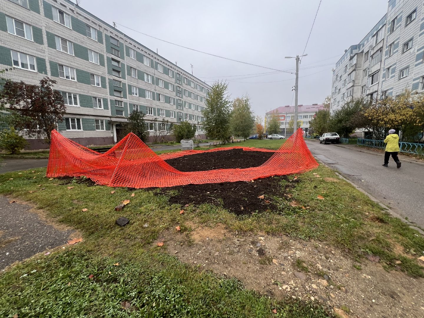 благоустройство 2025, детская игровая площадка, Запрудня, талдомский городской округ,