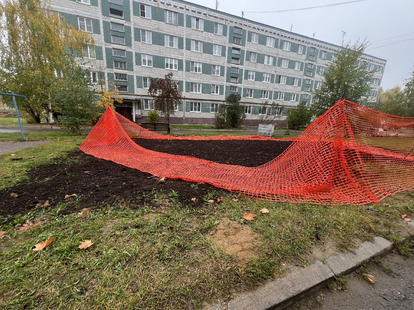 благоустройство 2025, детская игровая площадка, Запрудня, талдомский городской округ,