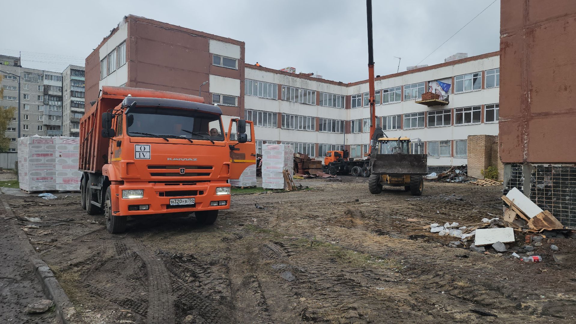 ремонт школ,  орехово-зуево,