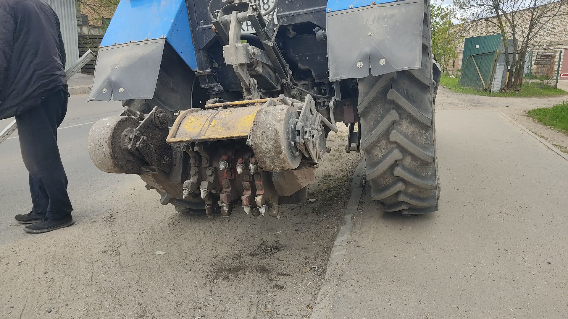 Лобня, дороги, ямочный ремонт