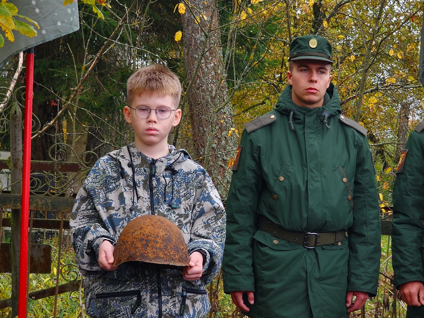 наро-фоминский городской округ, перезахоронение красноармейцев, юбилей великой победы, они сражались за родину, поисковое движение россии,
