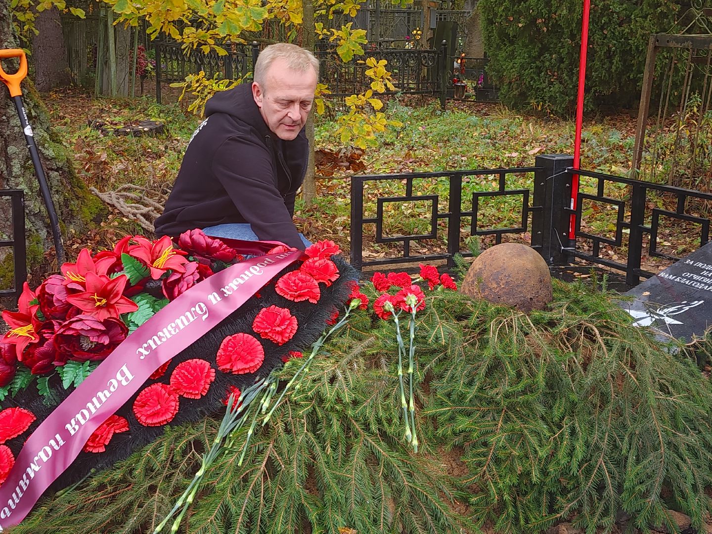 наро-фоминский городской округ, перезахоронение красноармейцев, юбилей великой победы, они сражались за родину, поисковое движение россии,