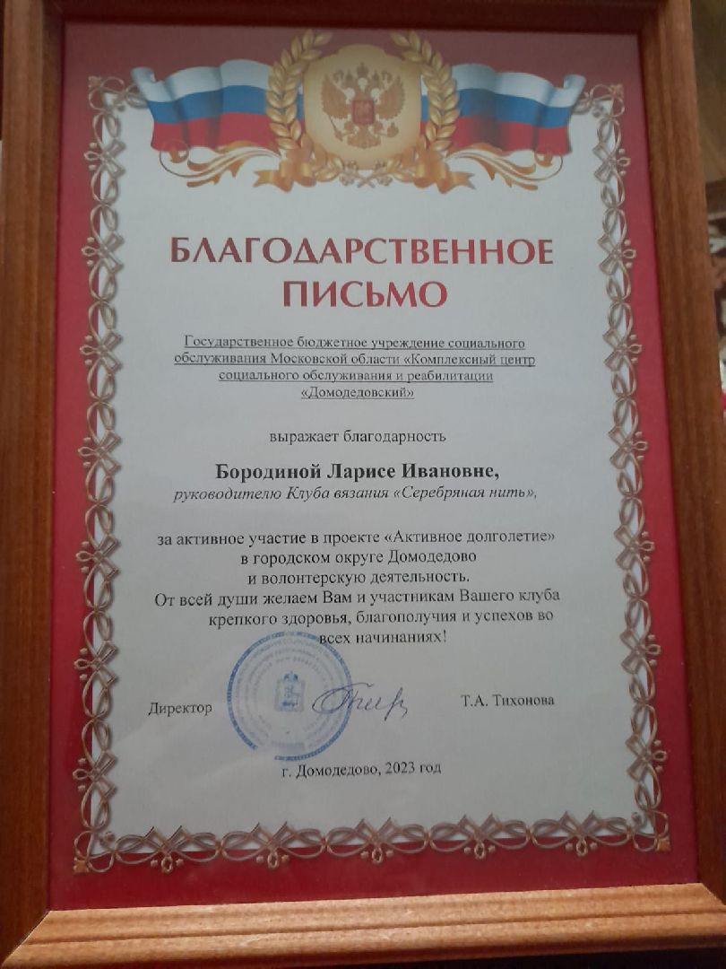 конкурс, сво, помощь фронту, носки, вязание, патриотизм, домодедово, активное долголетие,