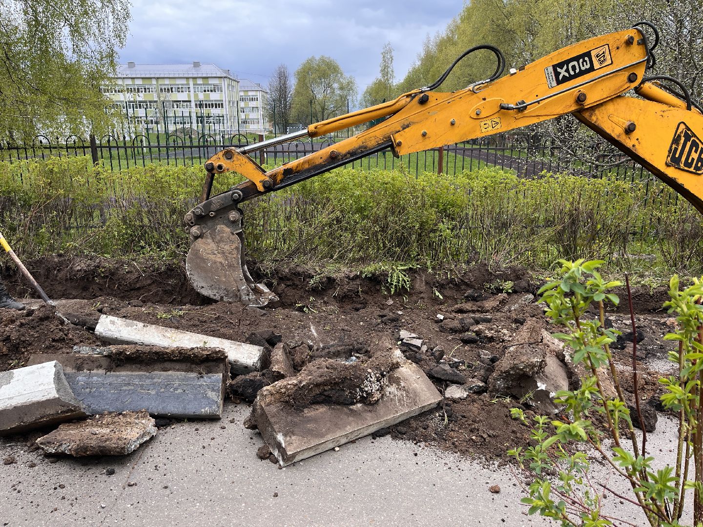 Шаховская, асфальт, дороги