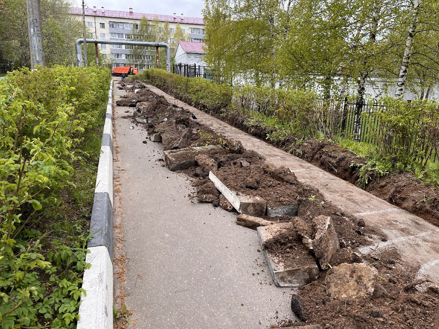 Шаховская, асфальт, дороги