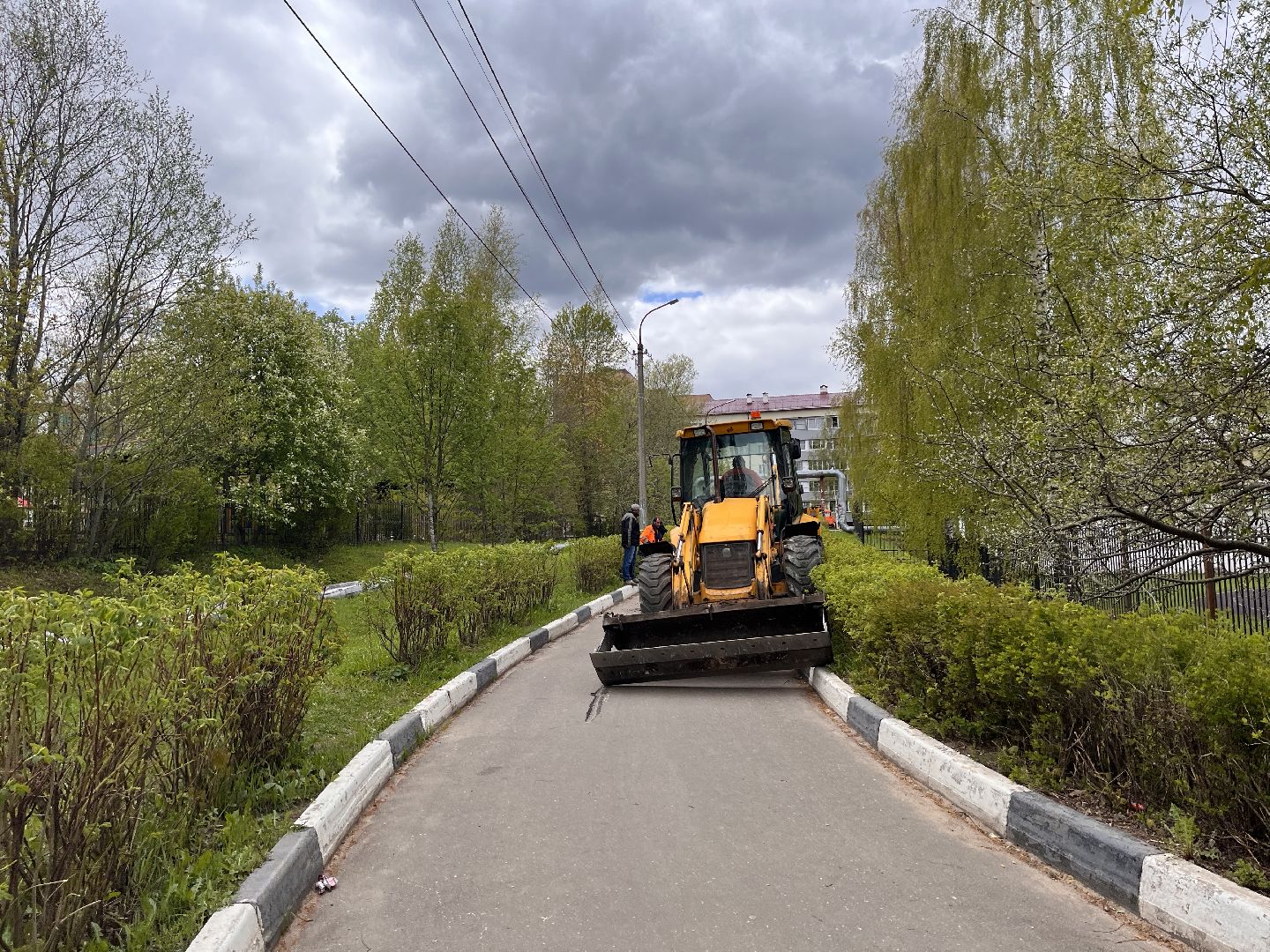 Шаховская, асфальт, дороги