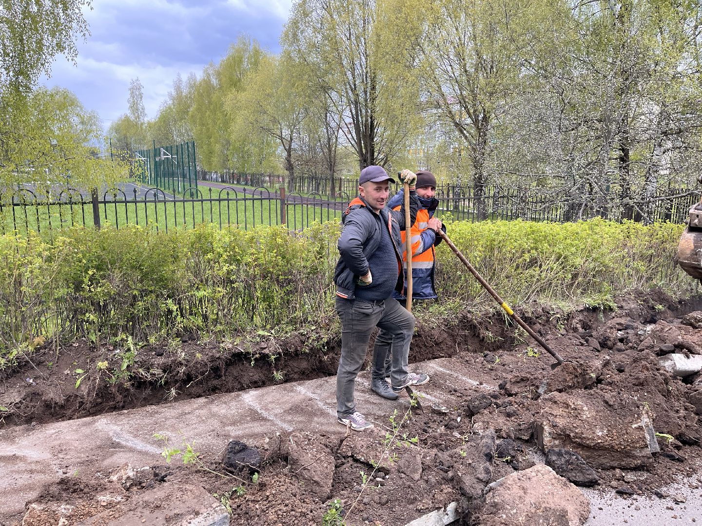 Шаховская, асфальт, дороги