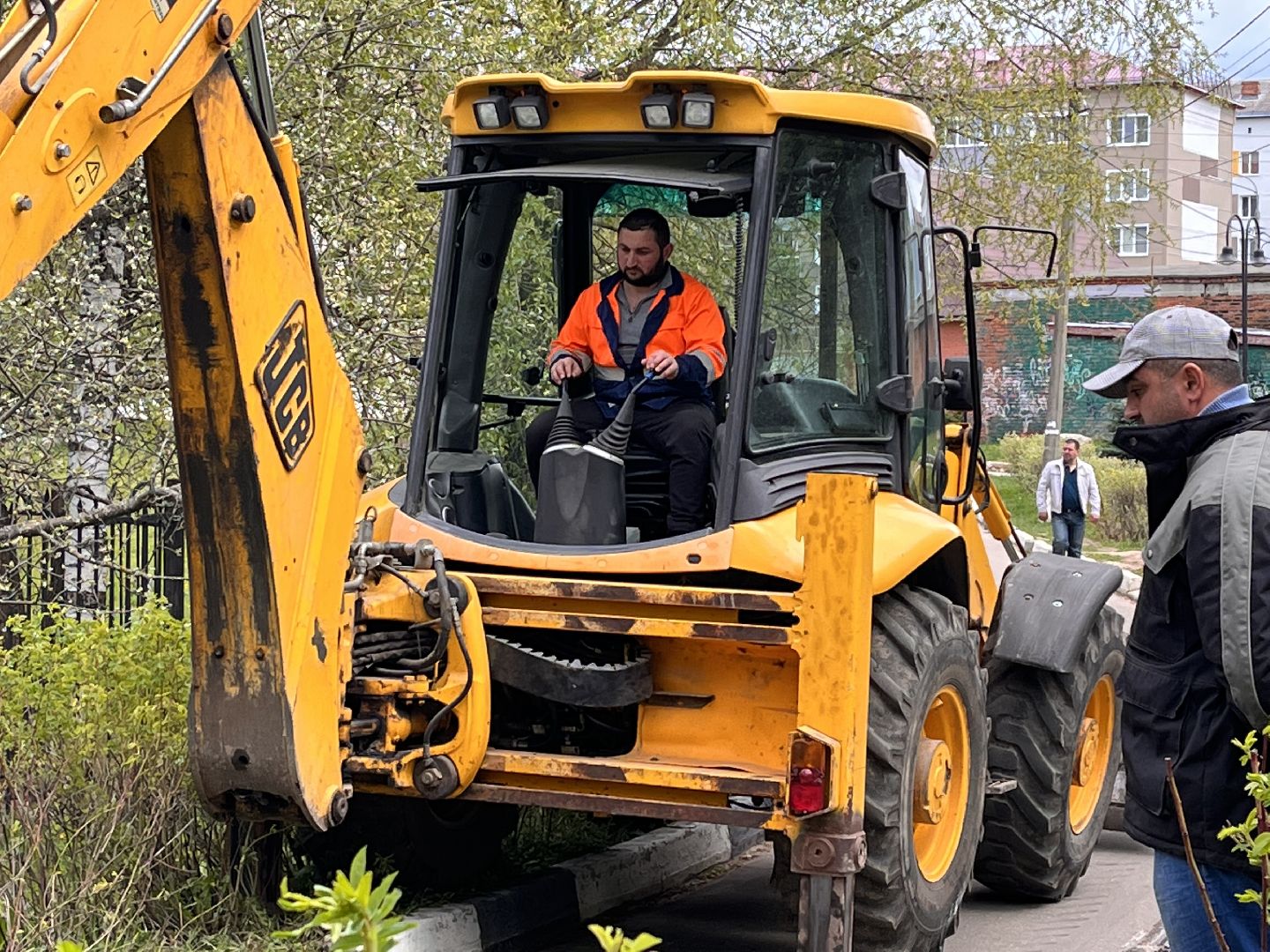 Шаховская, асфальт, дороги