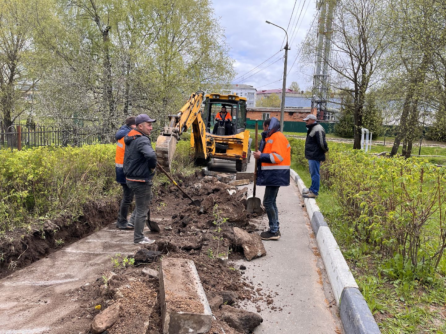 Шаховская, асфальт, дороги