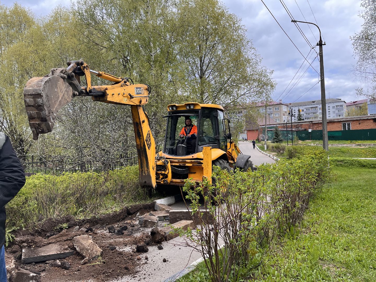 Шаховская, асфальт, дороги