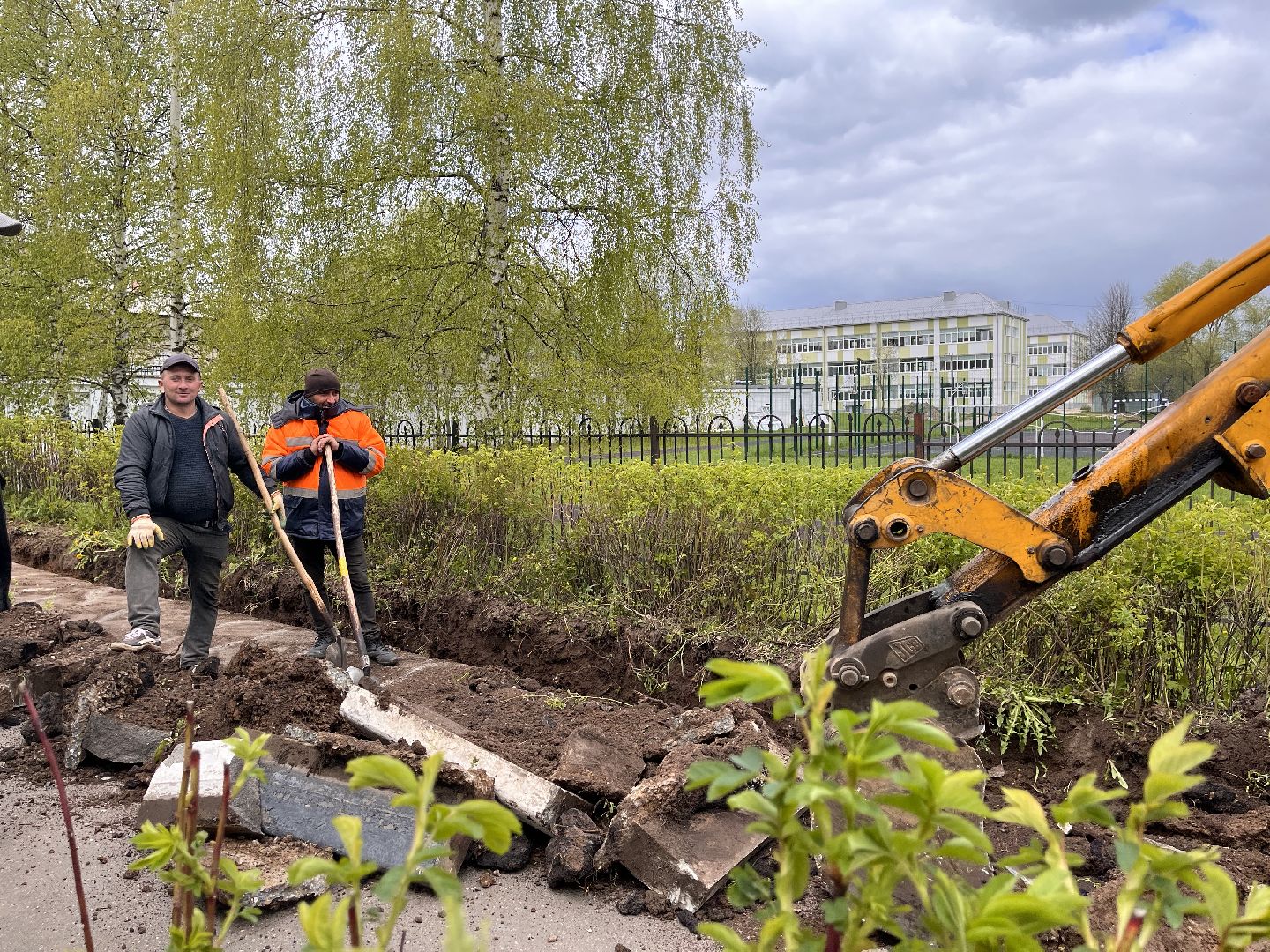 Шаховская, асфальт, дороги