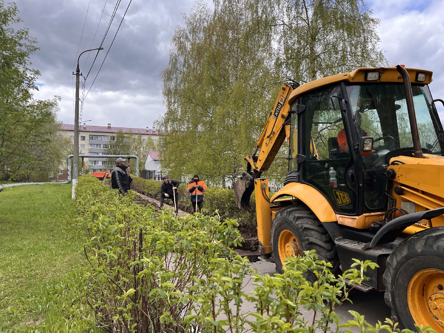 Шаховская, асфальт, дороги