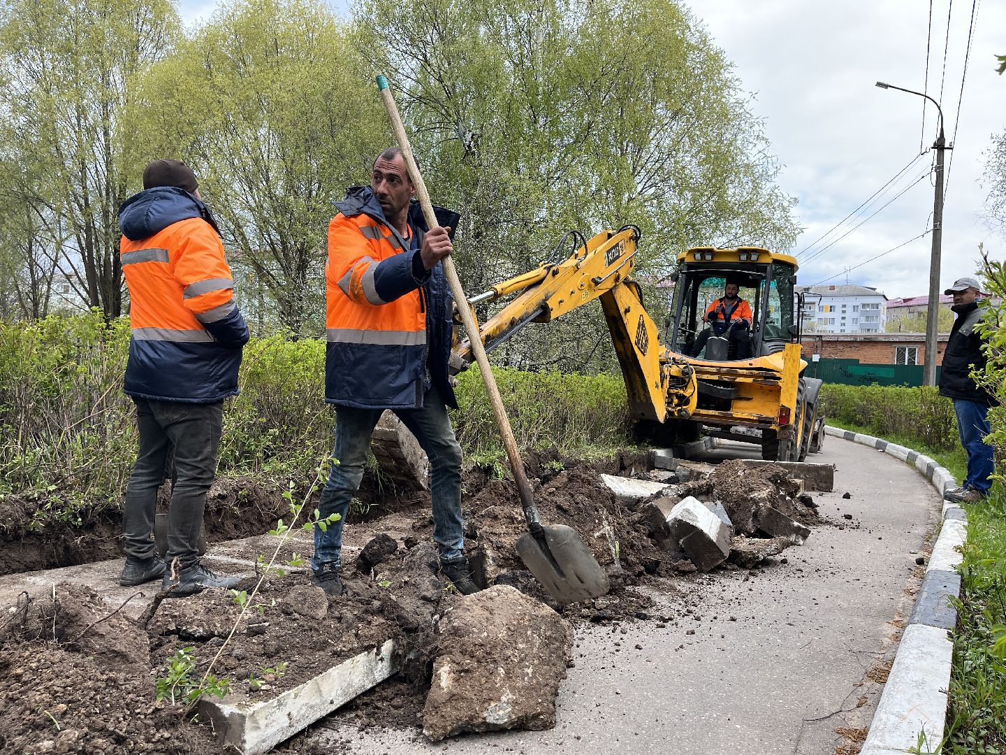 Шаховская, асфальт, дороги