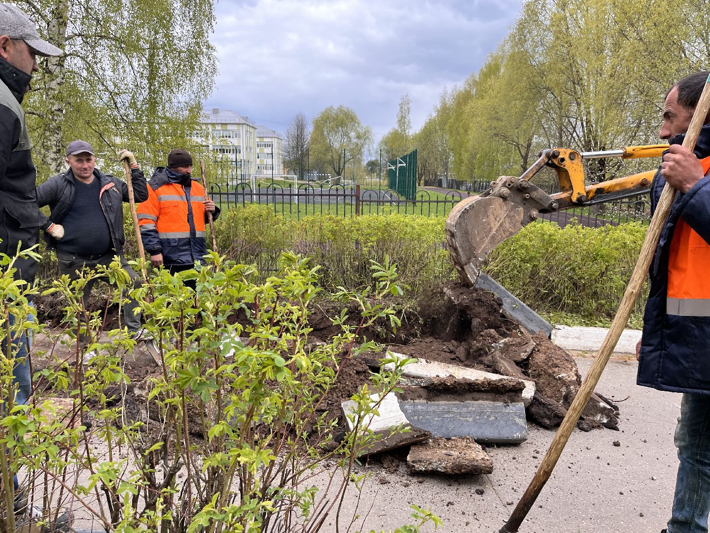Шаховская, асфальт, дороги