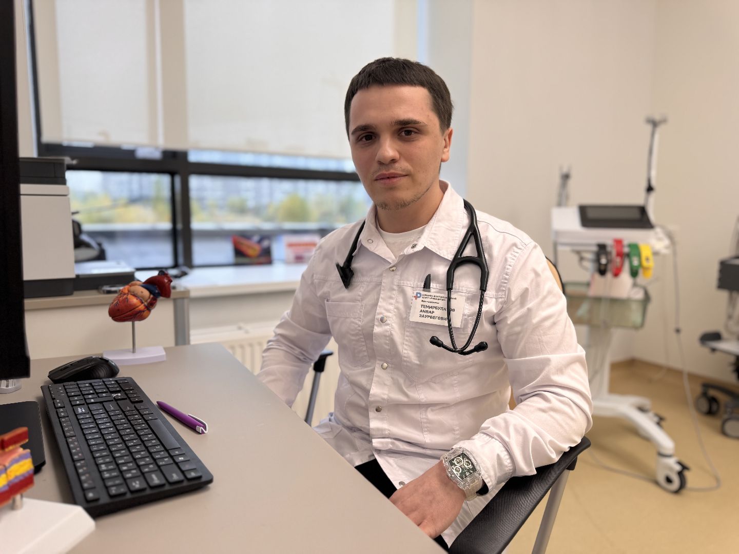 Кардиологическое отделение, КДЦ Ромашково, медицина в одинцово,