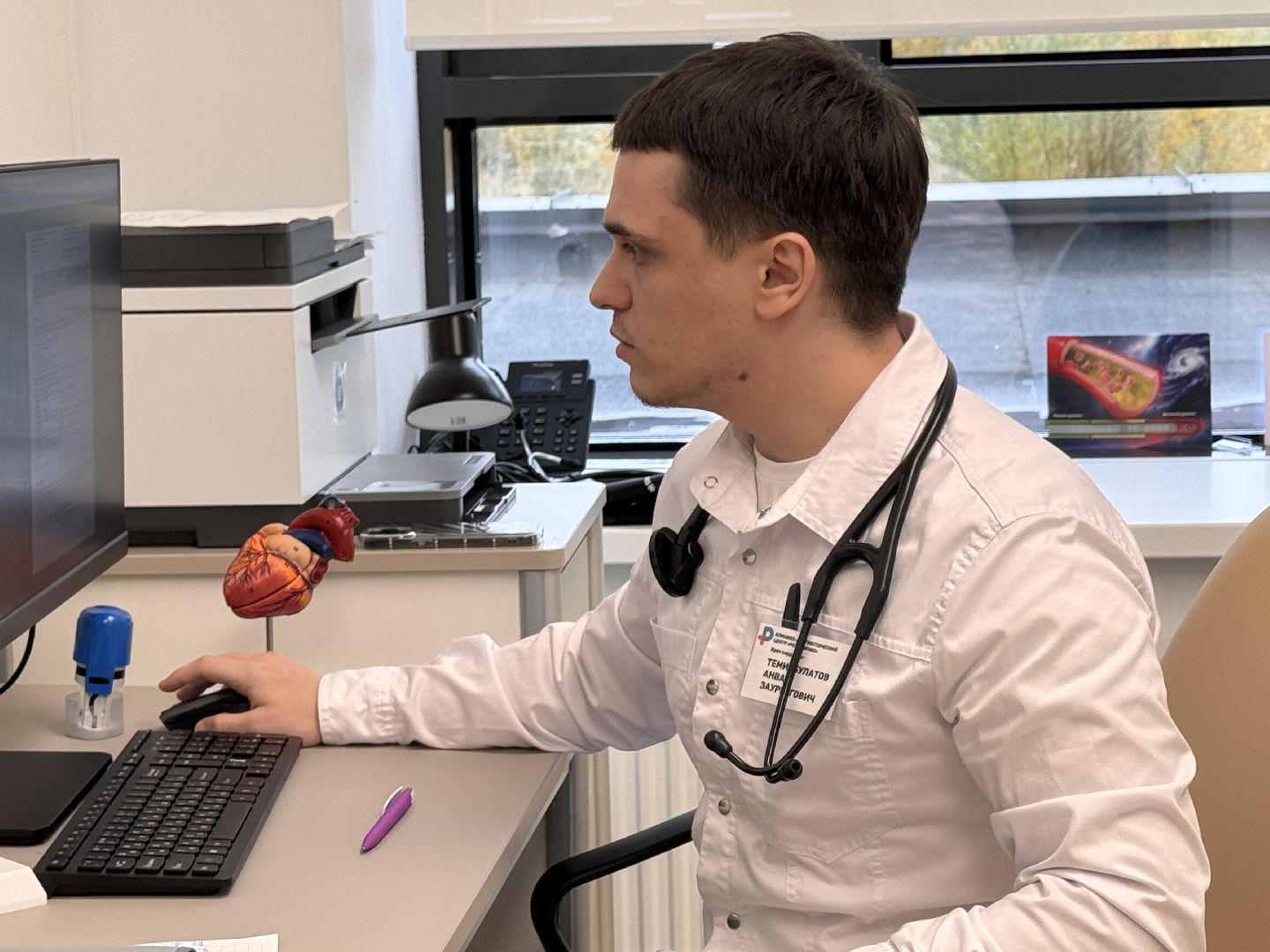 Кардиологическое отделение, КДЦ Ромашково, медицина в одинцово,