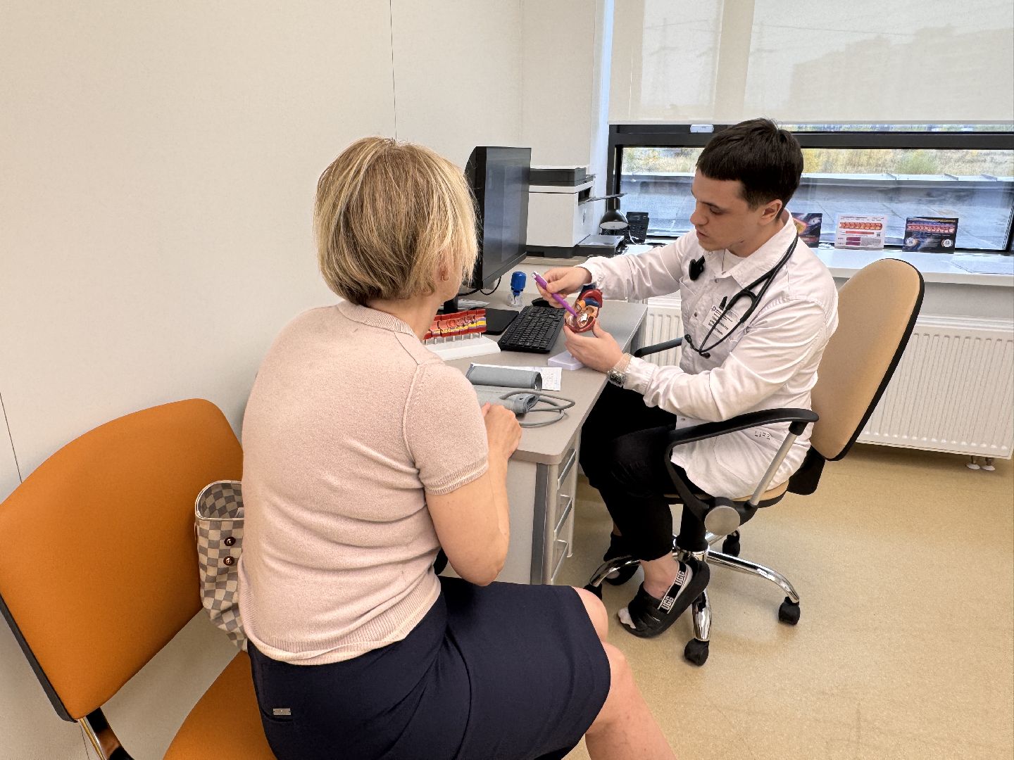 Кардиологическое отделение, КДЦ Ромашково, медицина в одинцово,