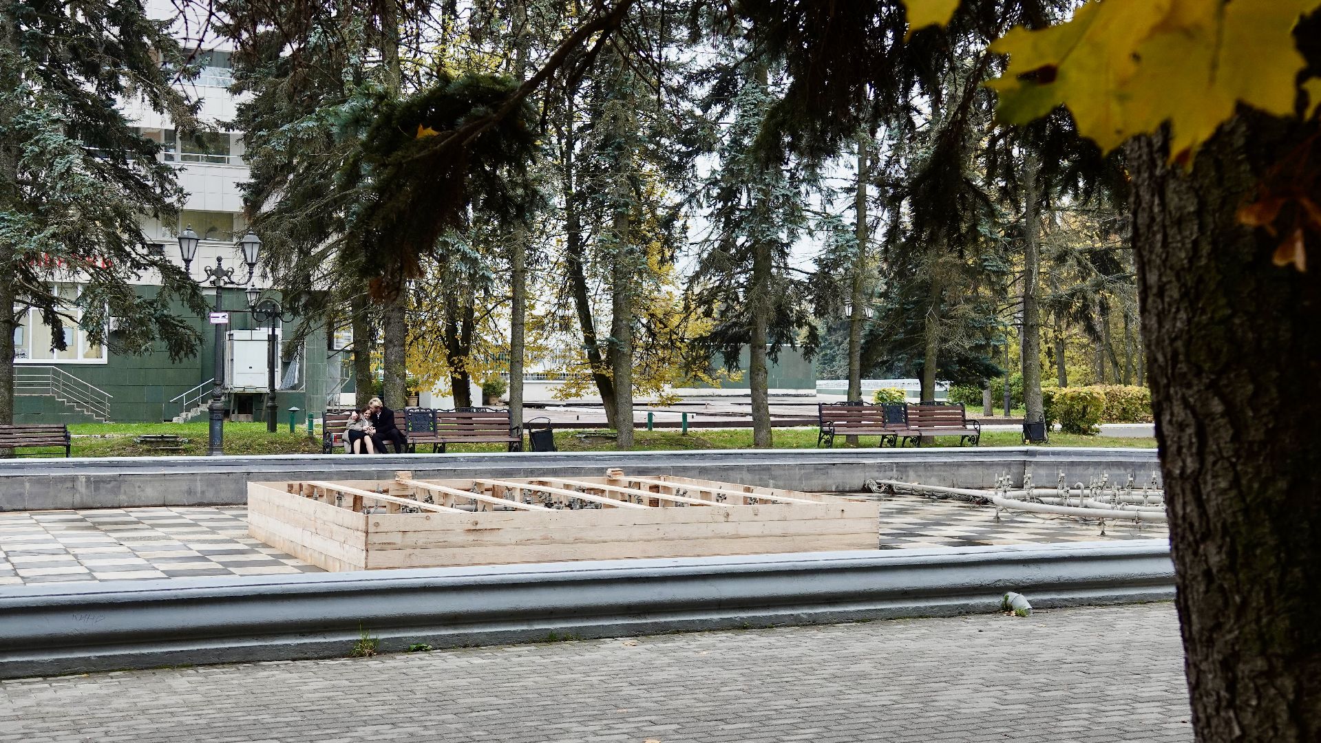 фонтаны, благоустройство, сергиев посад, сергиево-посадский городской округ,