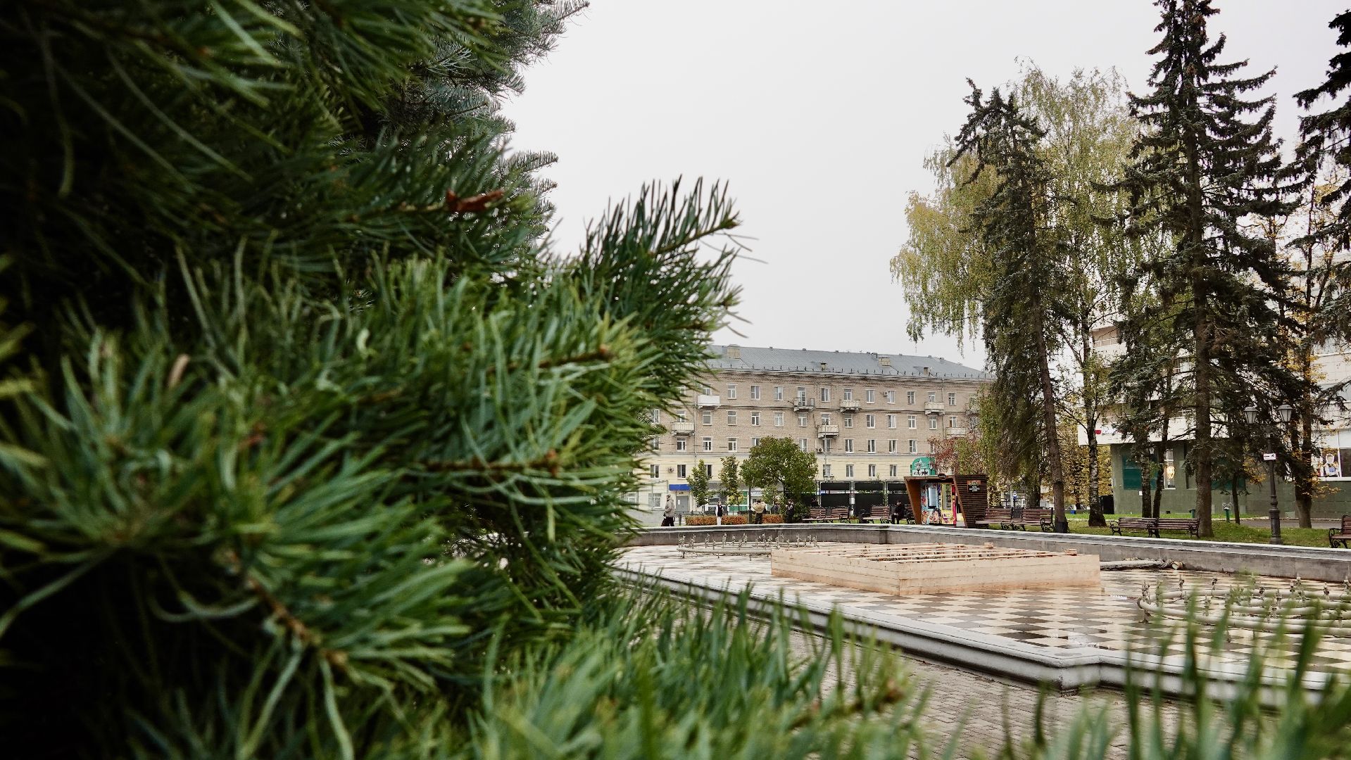 фонтаны, благоустройство, сергиев посад, сергиево-посадский городской округ,