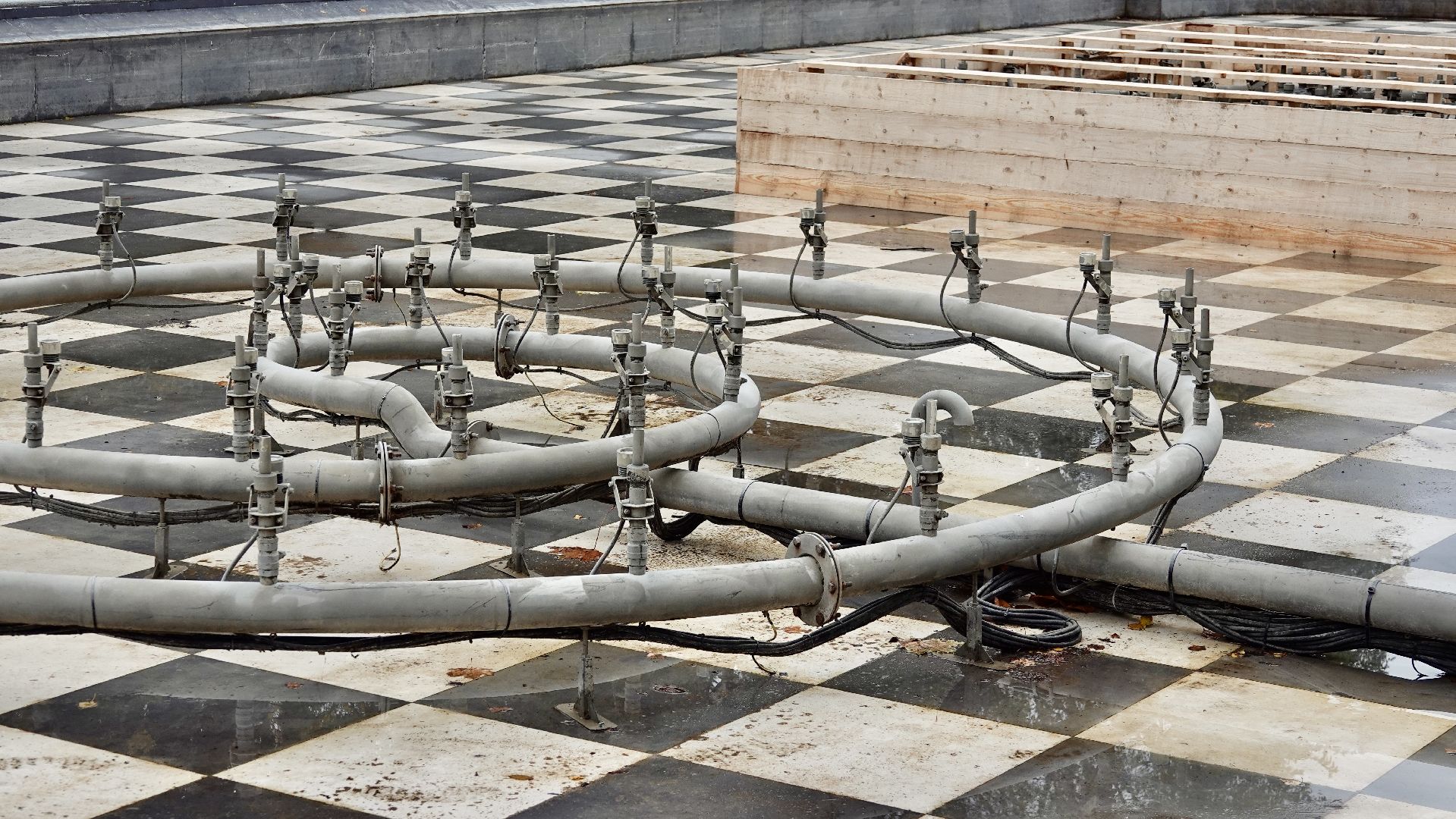 фонтаны, благоустройство, сергиев посад, сергиево-посадский городской округ,