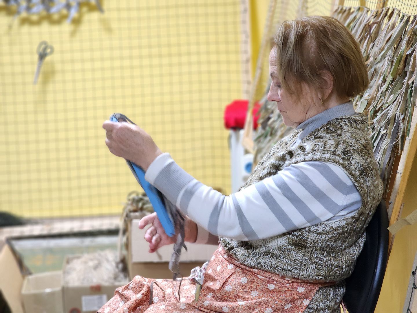 спецоперация, волонтеры, маскировочные сети, ногинск, богородский городской округ,