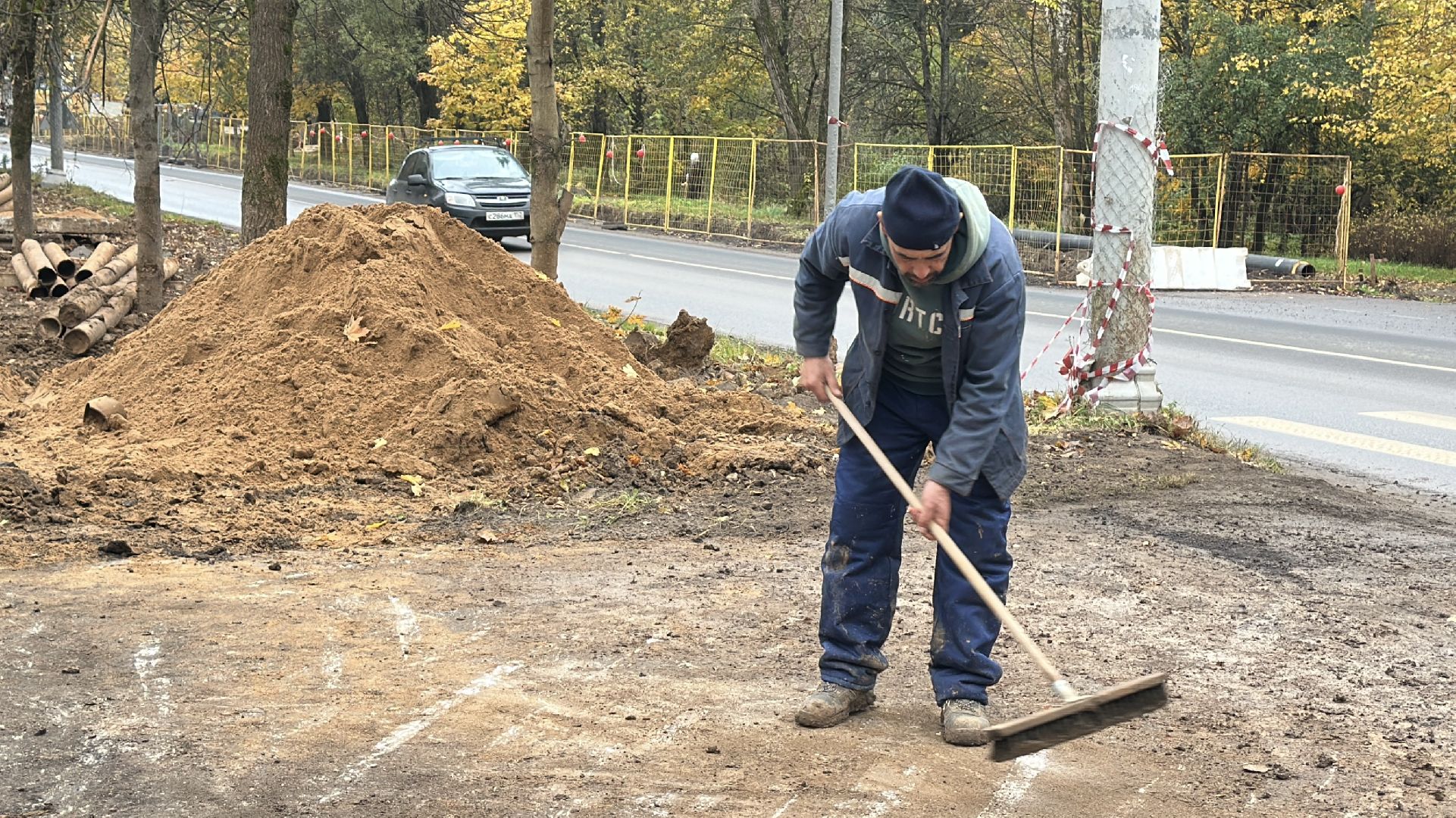 замена коммуникаций, Замена коллектора, сергиево-посадский городской округ, хотьково, жкх,