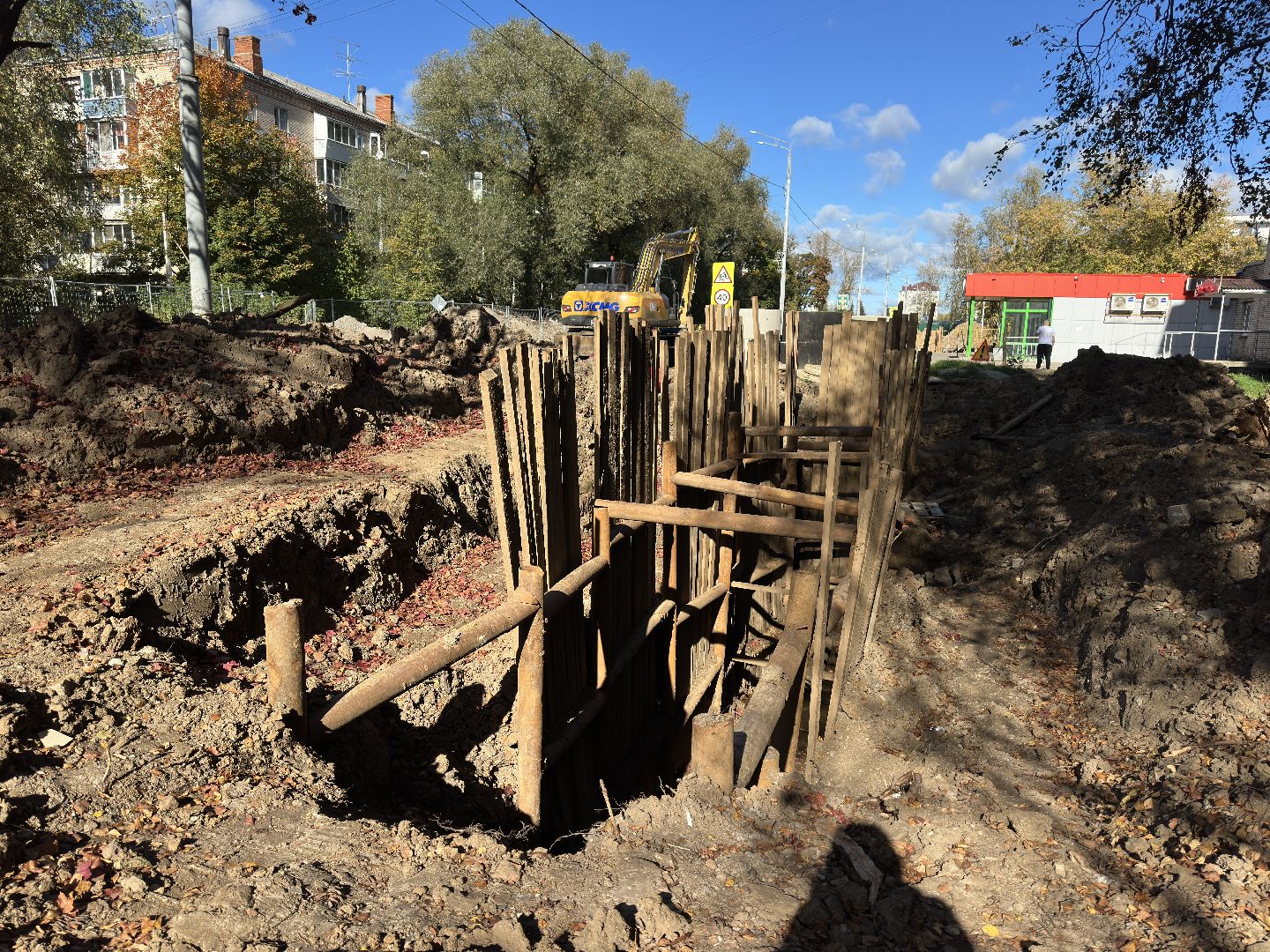 замена коммуникаций, Замена коллектора, сергиево-посадский городской округ, хотьково, жкх,