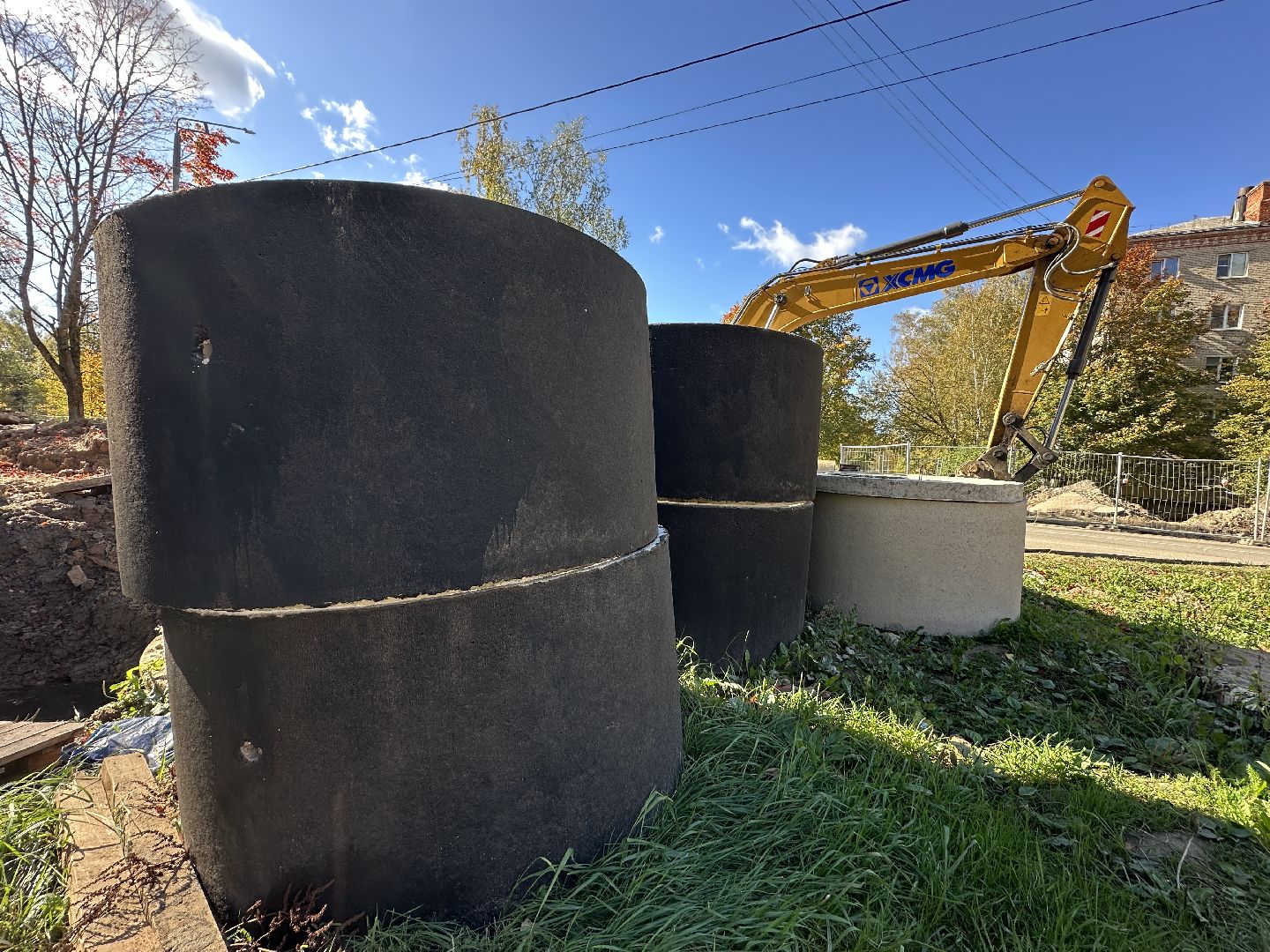 замена коммуникаций, Замена коллектора, сергиево-посадский городской округ, хотьково, жкх,