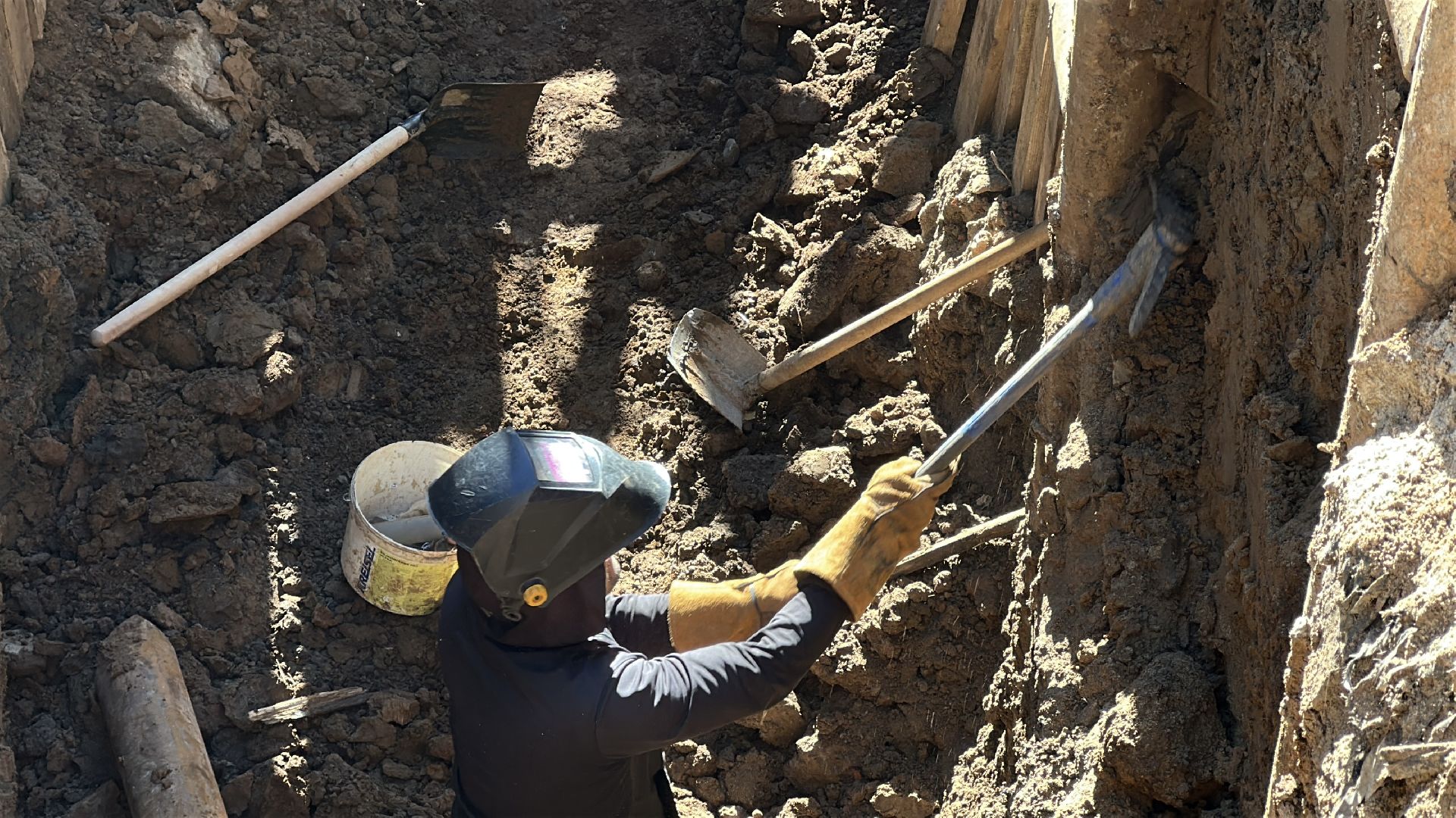 замена коммуникаций, Замена коллектора, сергиево-посадский городской округ, хотьково, жкх,