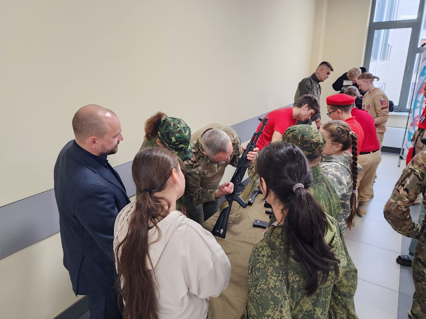 мытищи, юнармия,