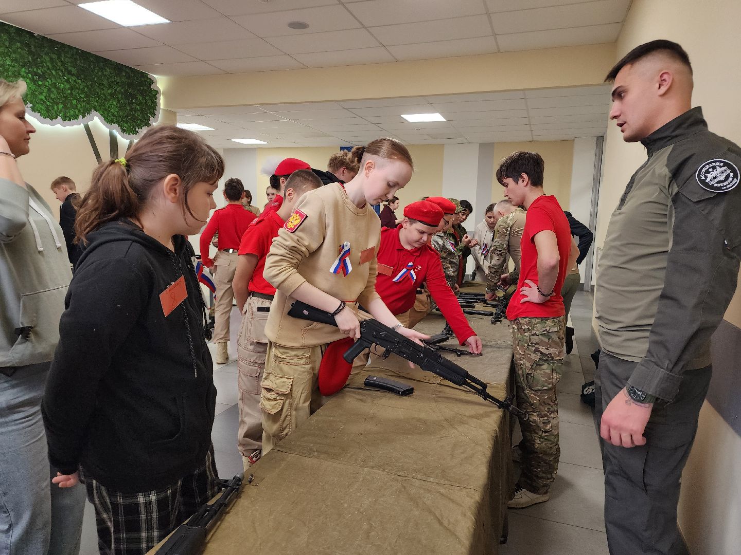 мытищи, юнармия,