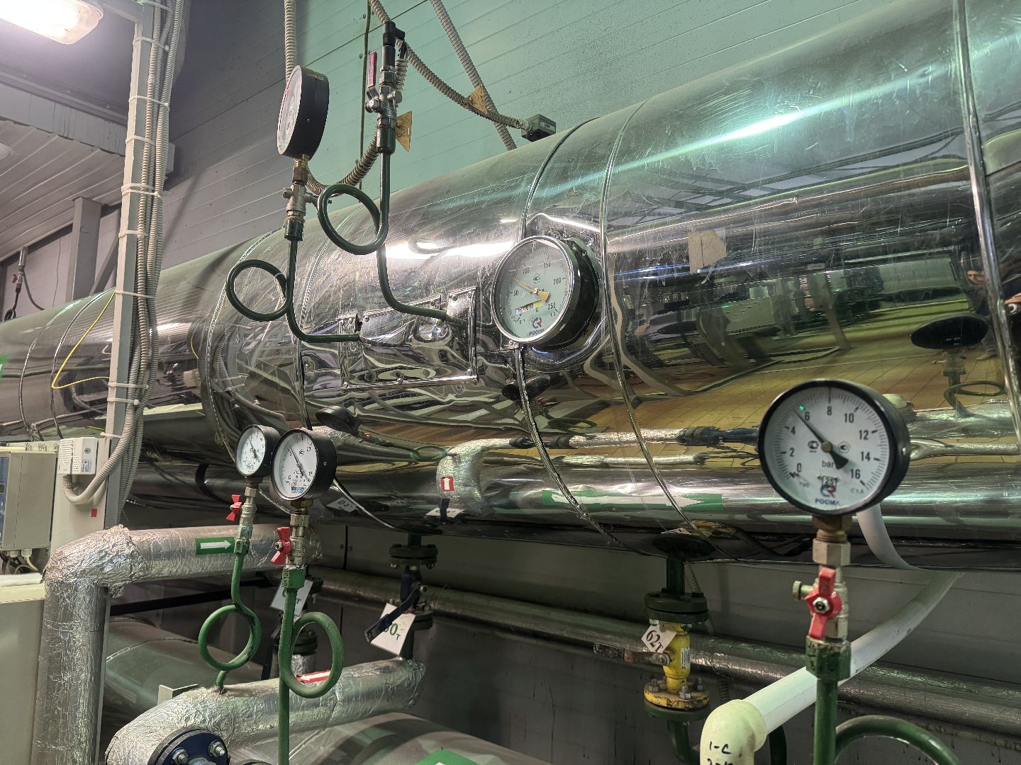 жкх, котельные, датчики, тепловые пункты,