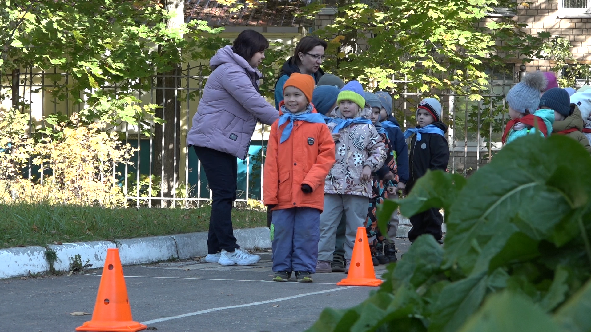кросс наций, школа попова, спортивный бег, дошкольное отделение Попова, теремок школы попова,