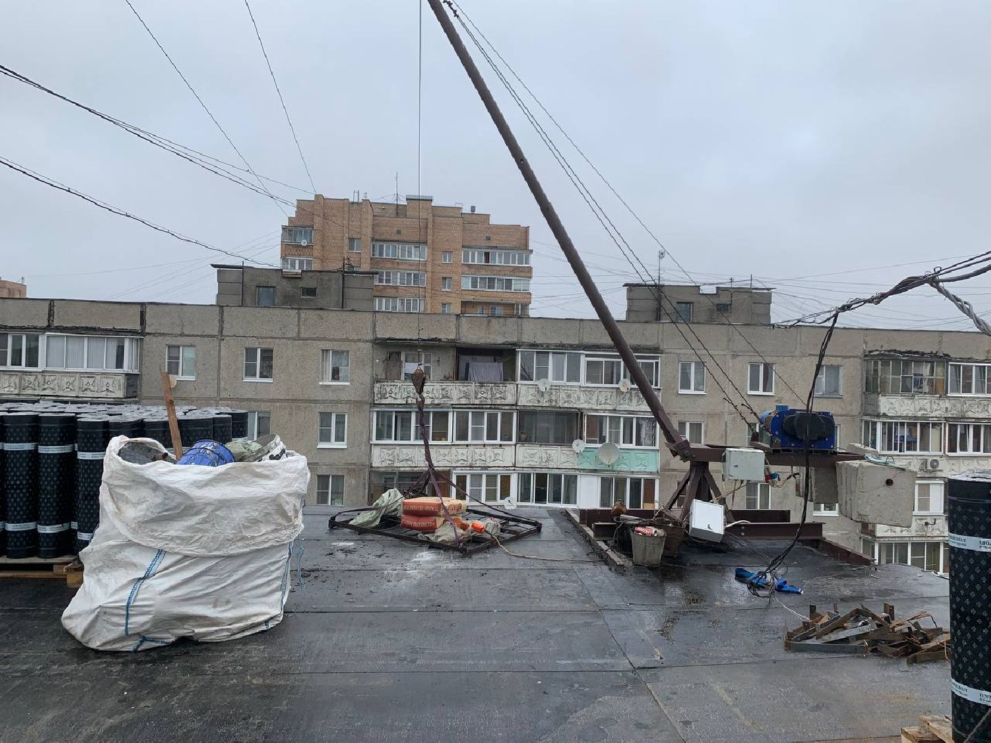 ремонт, крыши, мкд,