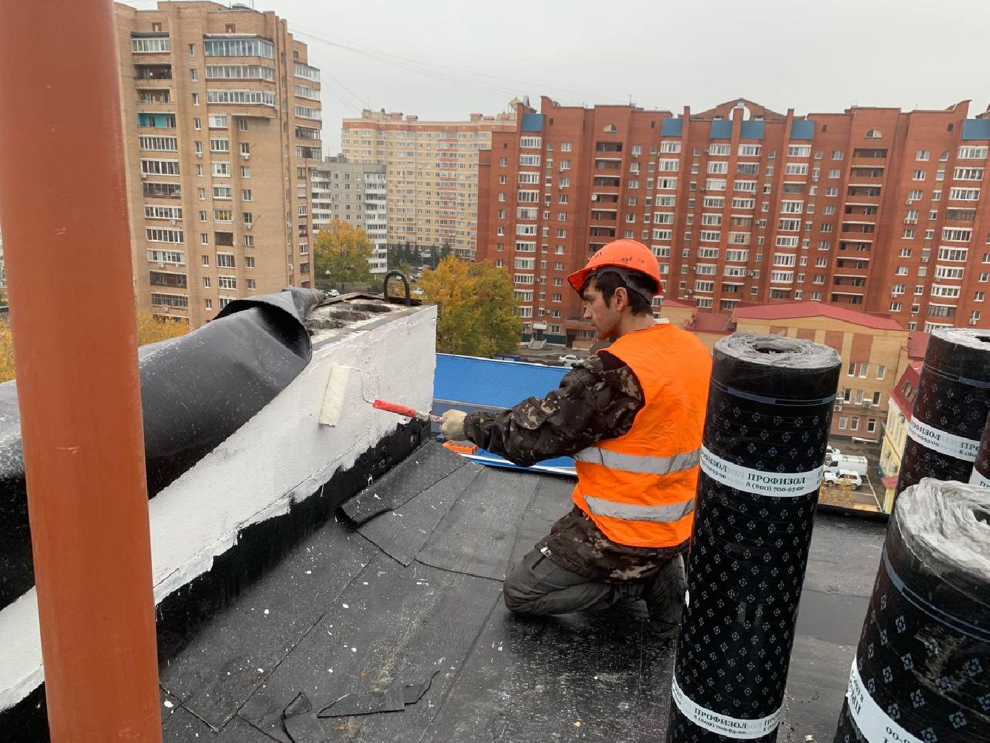 ремонт, крыши, мкд,