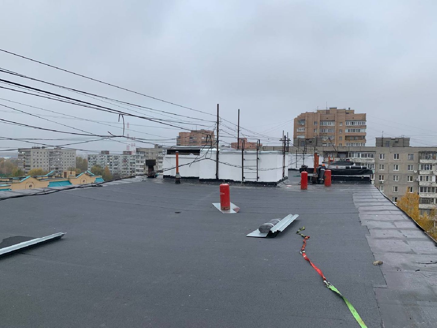 ремонт, крыши, мкд,