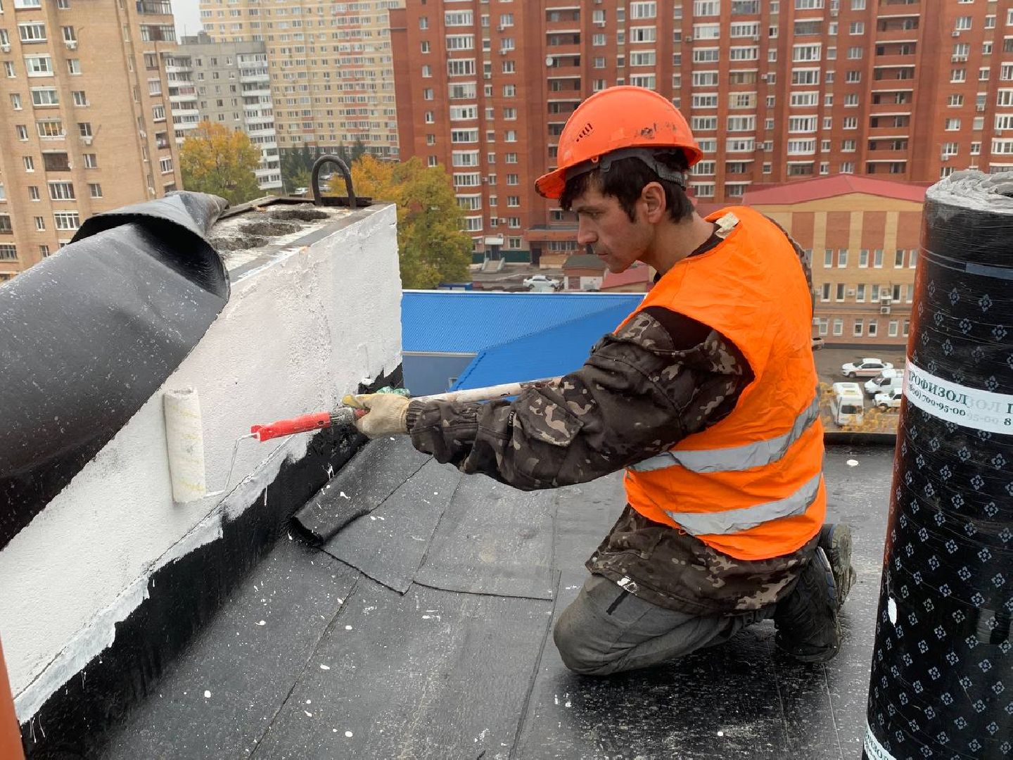 ремонт, крыши, мкд,