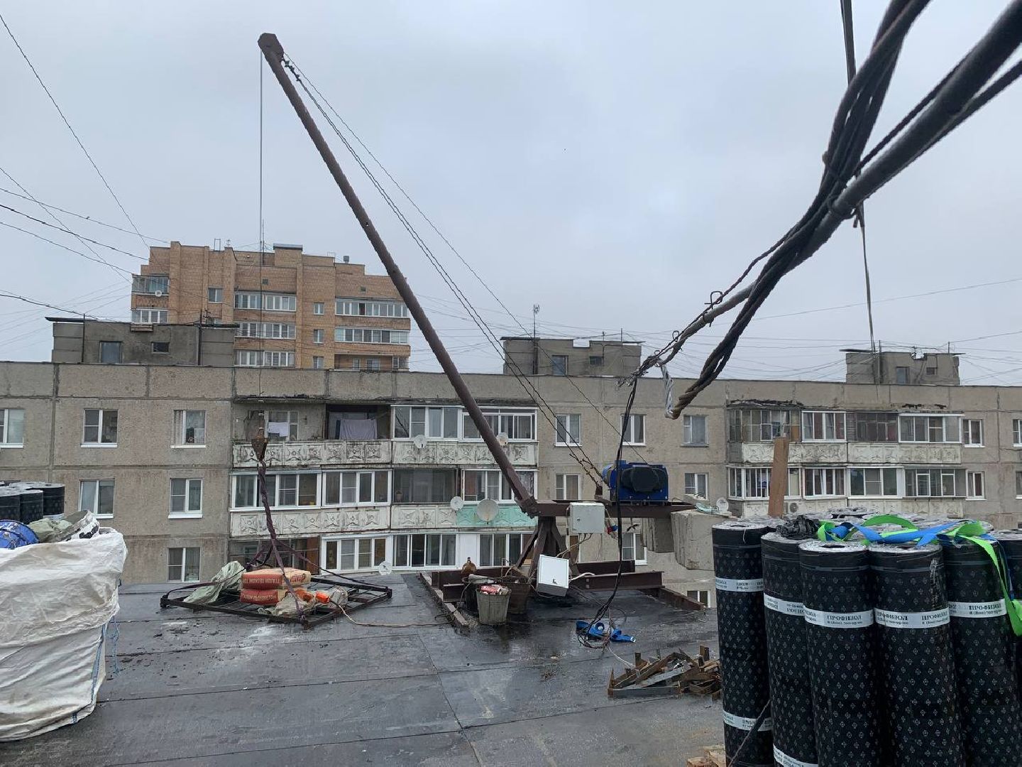 ремонт, крыши, мкд,