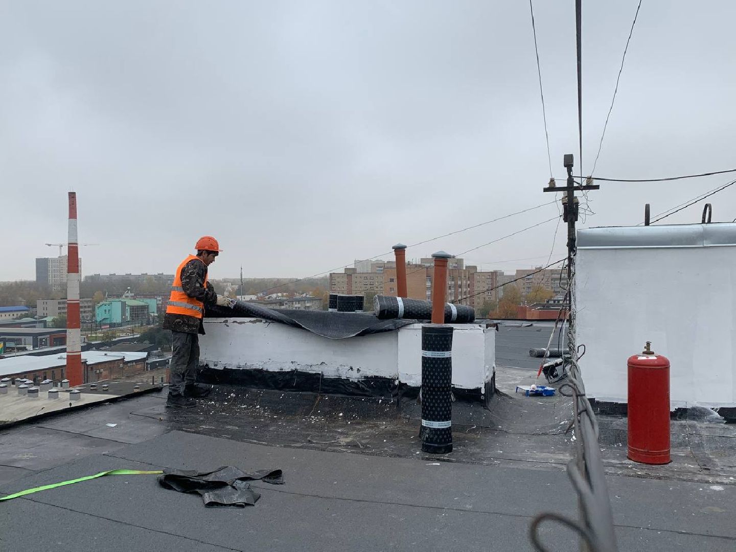 ремонт, крыши, мкд,