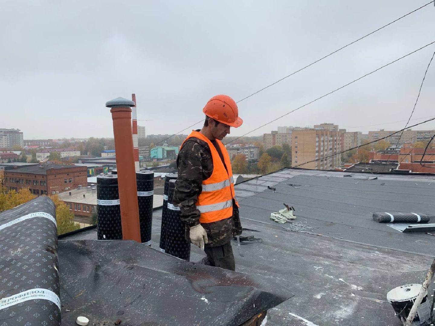 ремонт, крыши, мкд,