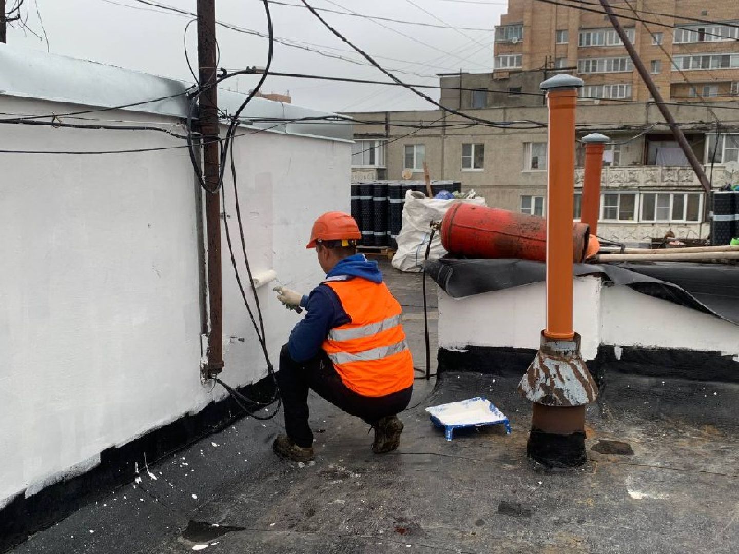 ремонт, крыши, мкд,