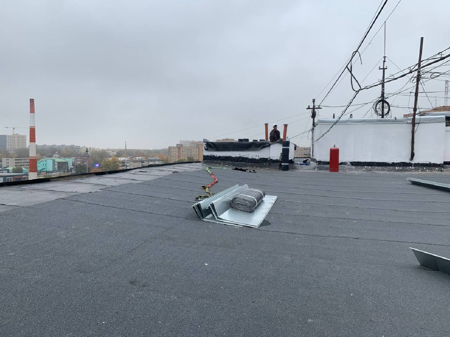 ремонт, крыши, мкд,