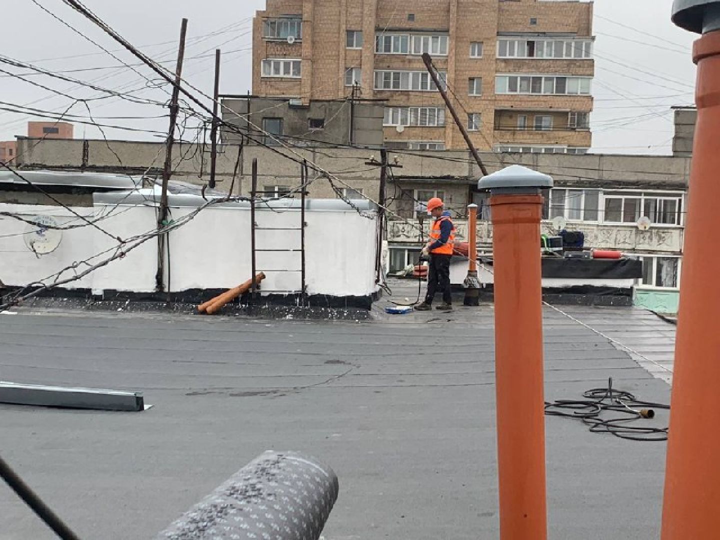 ремонт, крыши, мкд,