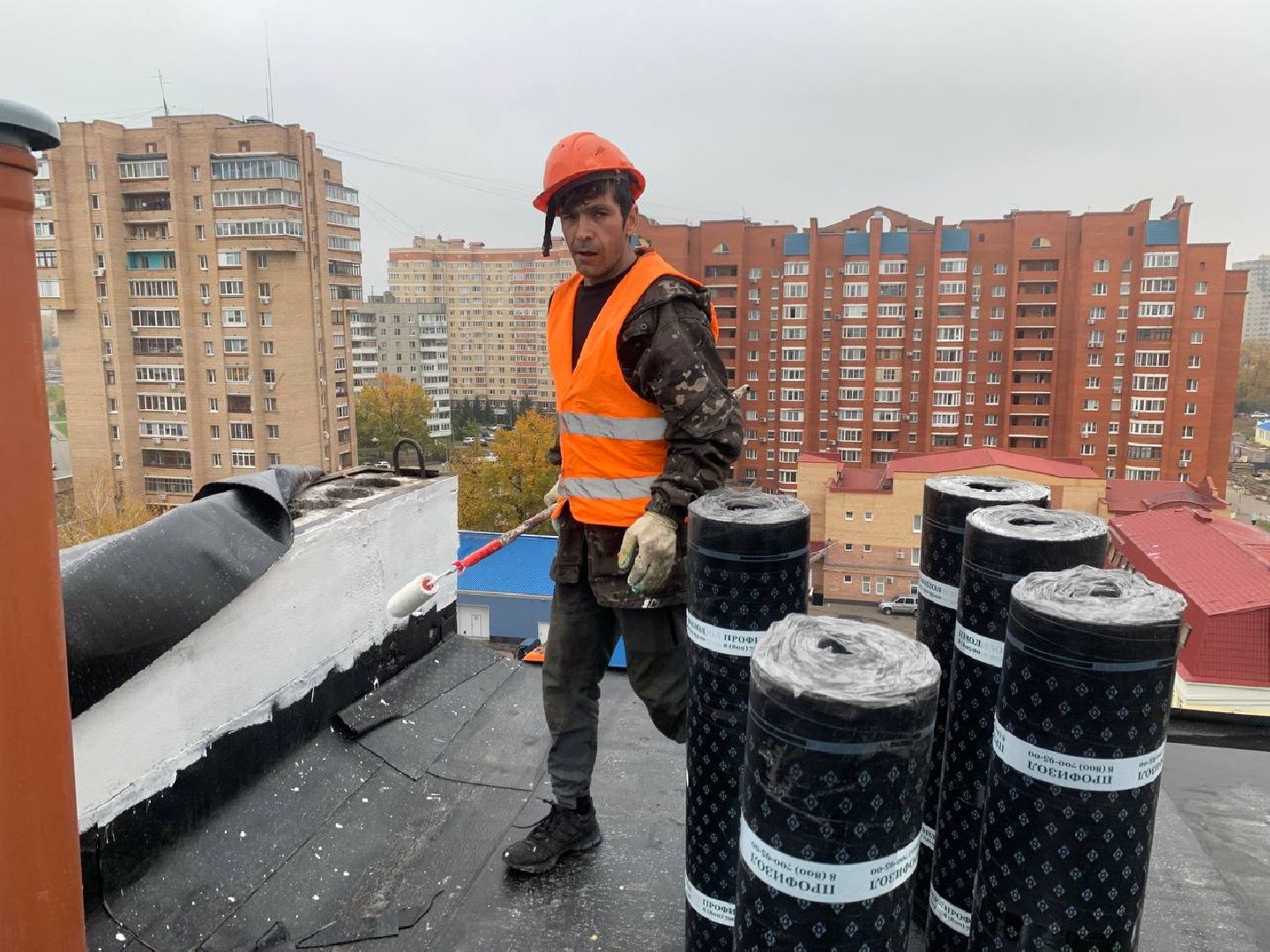 ремонт, крыши, мкд,