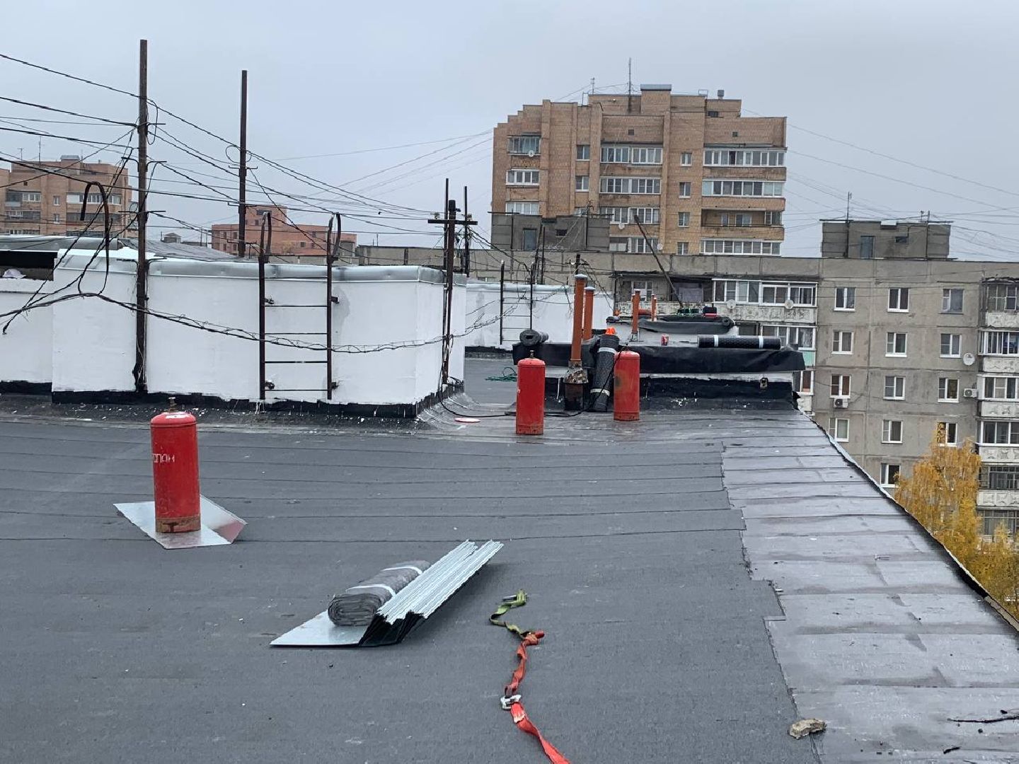 ремонт, крыши, мкд,