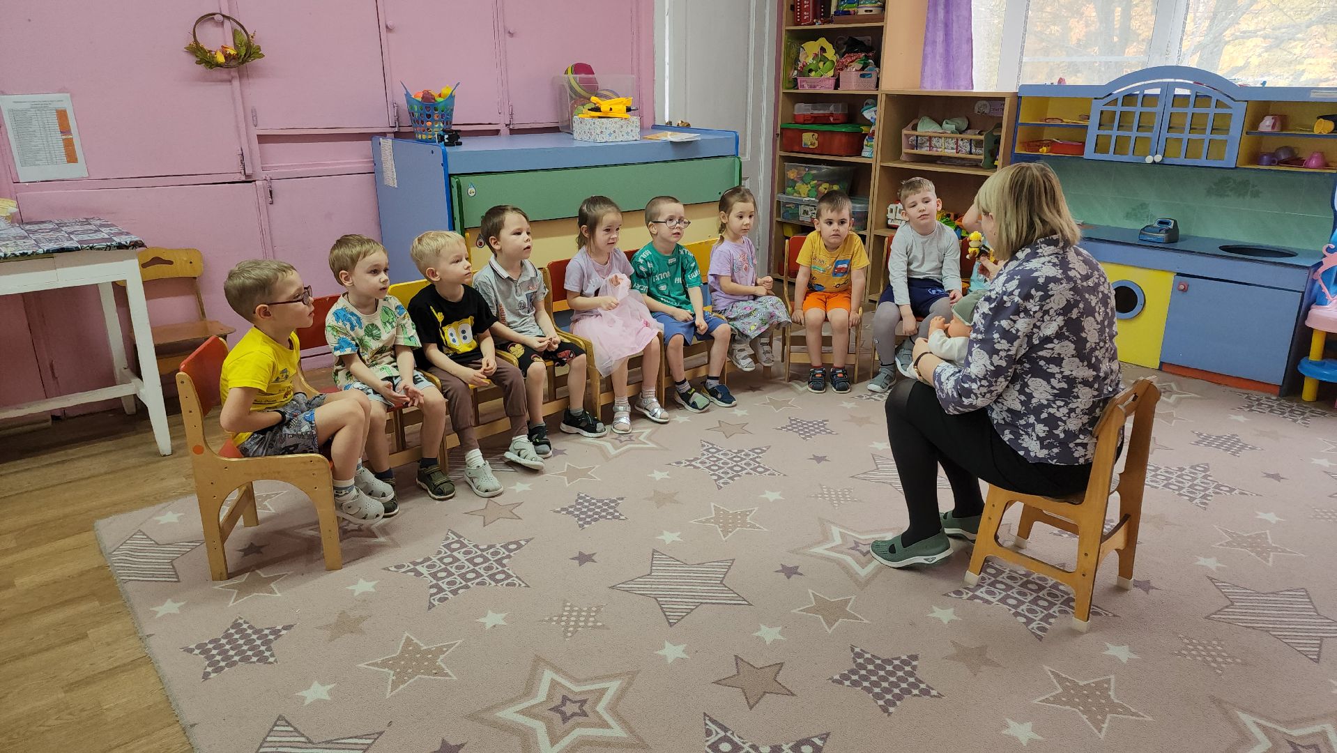 кашира, детский сад, образование, отопление, отопительный сезон, дети,